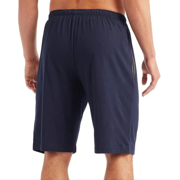 NWT Men's Ralph Lauren Polo Classic Fit Blue Pajama Shorts - Picture 6 of 8